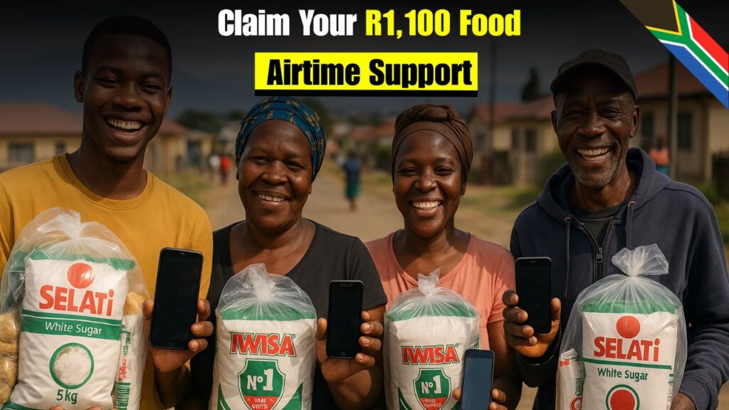 ASSA’s R1,100 Food and R300 Airtime