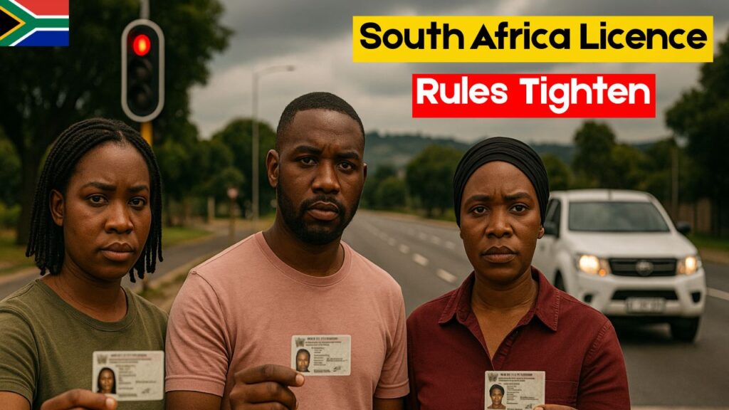 Bad News for South African Drivers