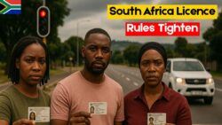 Bad News for South African Drivers: Face Stricter Licence Regulations Starting November 2025 — Full Compliance Rules and Impact Details