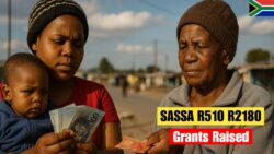 Child Support and Pension Grants Raised – New SASSA Amounts Effective This December, R510 Child and R2,180 Pension Grants Now Paid Monthly