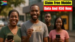 Hurry! SASSA Users: Claim Free Mobile Data & R50 By Opening a Bank Account Before 01 Dec!