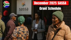 December 2025 SASSA Grant Schedule Released: Payment Dates, Possible Increases and Important Verification Steps Explained