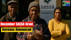 December Grant Increase Scheduled for SASSA Recipients — Updated Payment Chart and Qualification Requirements Released