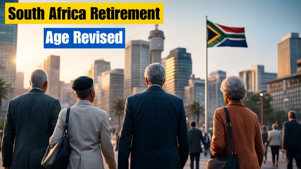 Goodbye to 65: South Africa Revises Retirement Policy