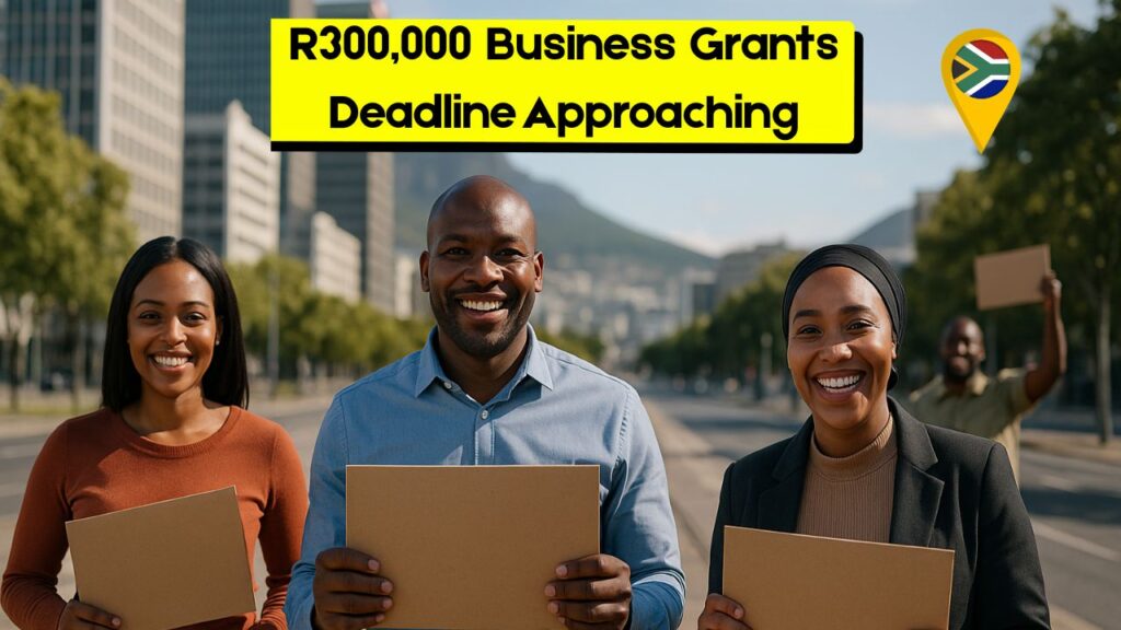 R300,000 Business Grants Deadline