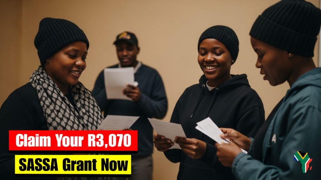 R3,070 Grant Available from SASSA