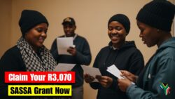 R3,070 Grant Available from SASSA This Dec – Are You Eligible for the Grant in 2025? When You’ll Receive Payments