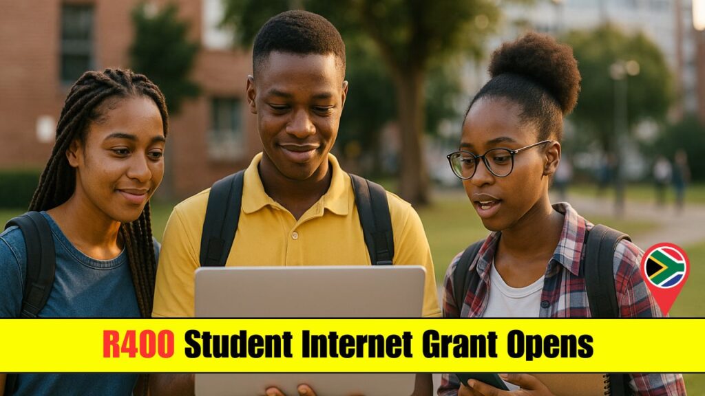R400 Monthly Internet Grant
