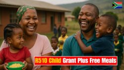 South African Parents Rejoice: R510 Child Grant and Free School Meals Now Fully Active Nationwide