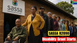 SASSA Begins Disbursing R2,090 Disability Grants – December 2025 Province-Wise Schedule