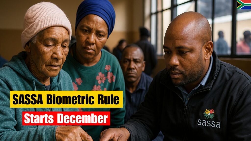 SASSA Biometric Rule Starts December