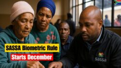 December 2025 Biometric Rule Starts for SASSA — Beneficiaries Must Complete Verification or Risk Payment Delay