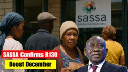 SASSA Confirms R130 Monthly Boost Starting December 15 – Pensioners and Parents to Receive Extra Funds