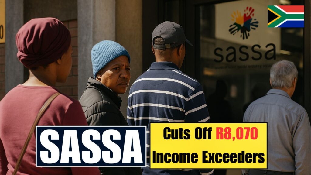 SASSA Cuts Off R8,070 Income Exceeders