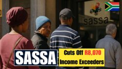 Major Rule Change: SASSA Cuts Off Beneficiaries Exceeding R8,070 Income Limit Starting December 1