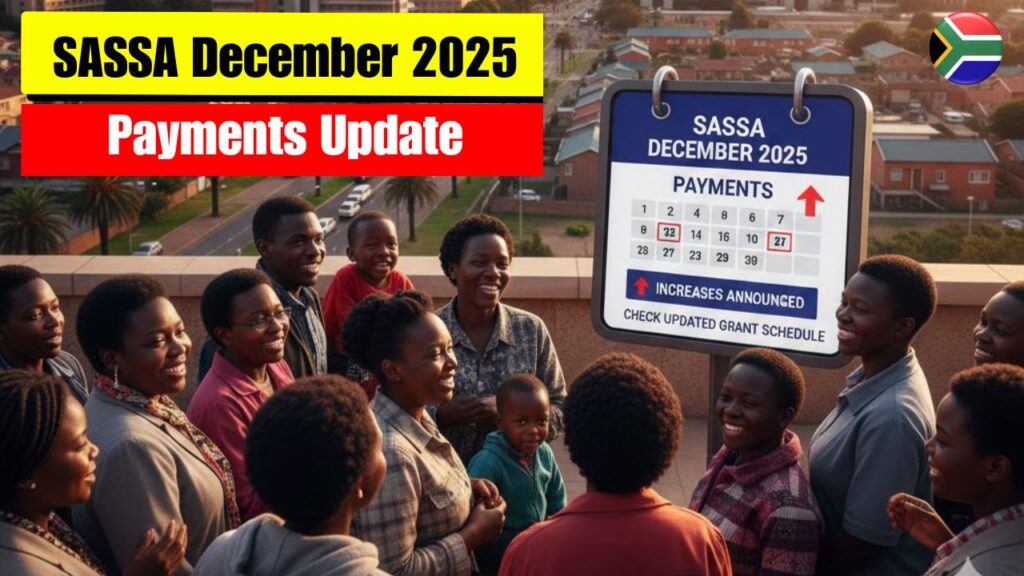 _SASSA December 2025 Payments