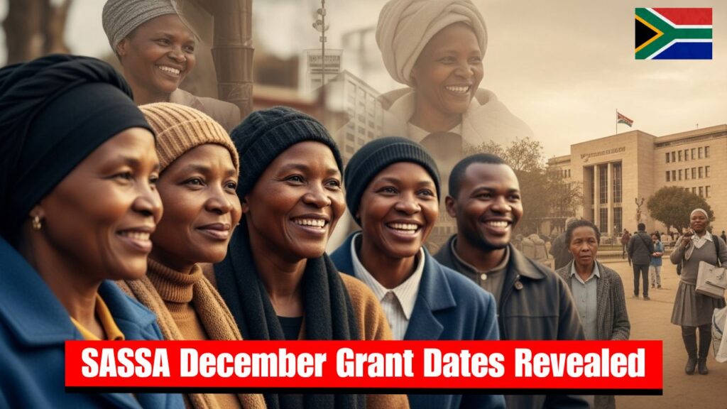 SASSA December Grant Dates Revealed
