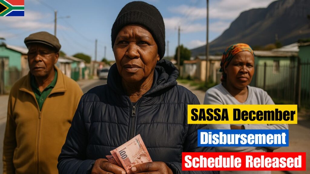 SASSA December Payment Update