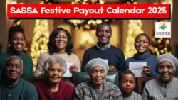 SASSA Festive Payout Calendar Timetable 2025: Early December Payments Confirmed – Beneficiaries Urged to Check Updated Holiday Schedule
