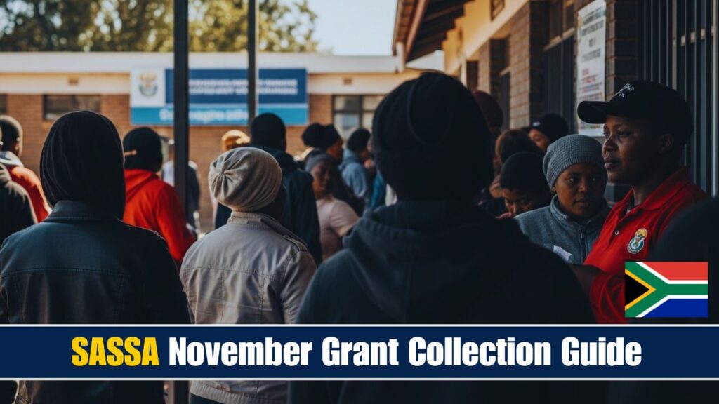 SASSA November Grant Collection Guide