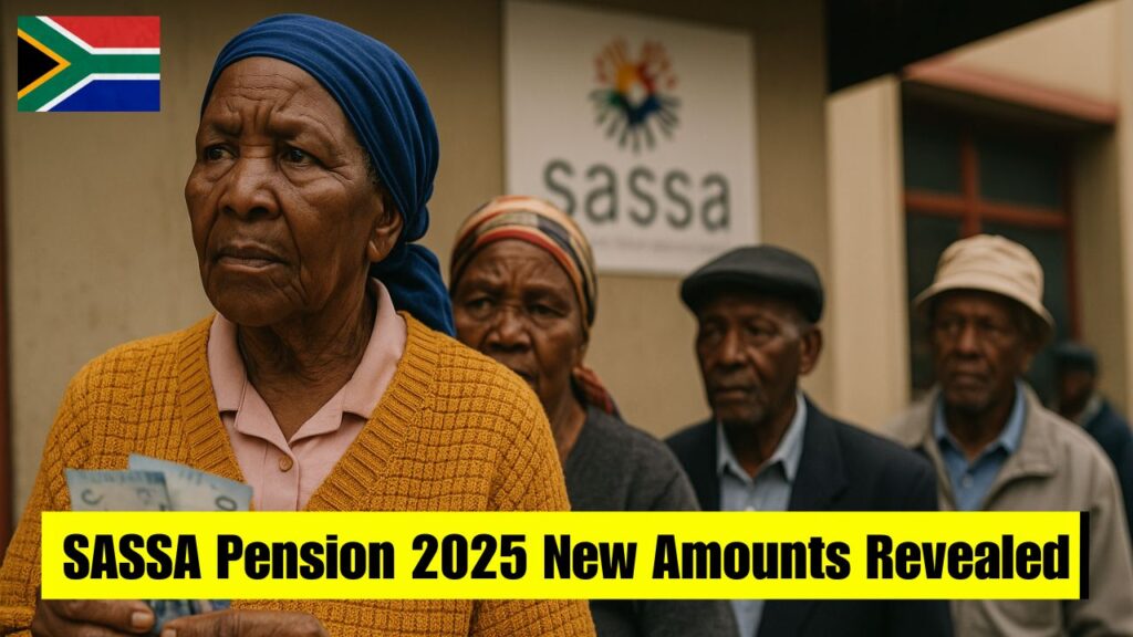 SASSA Pension 2025 New Amounts Revealed