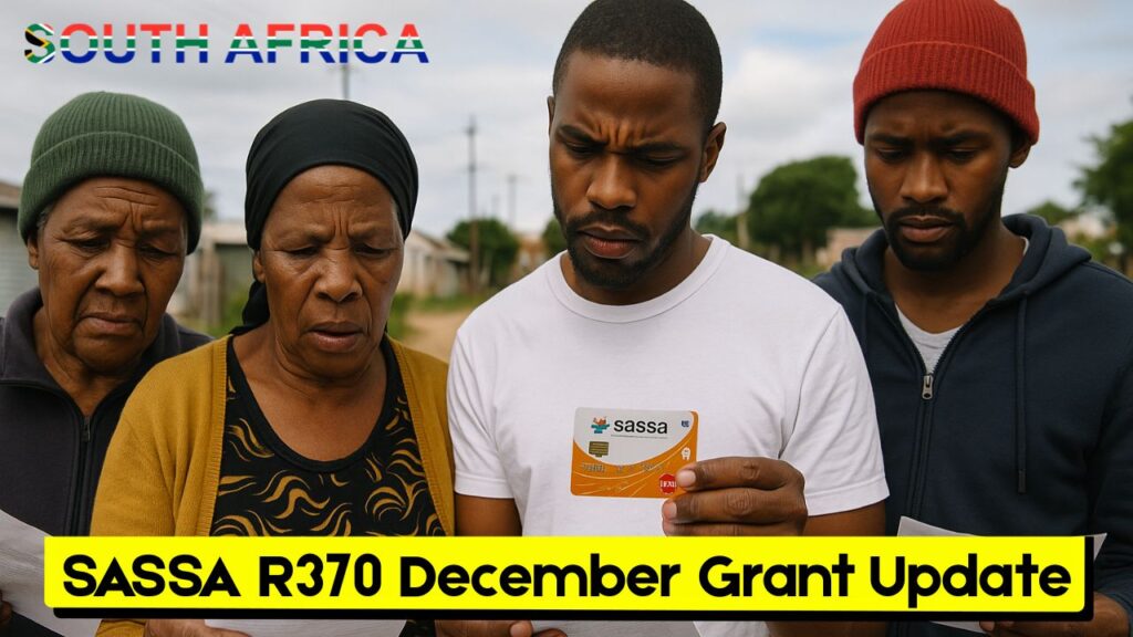 SASSA R370 December Grant Update