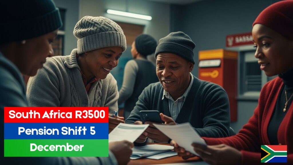 South Africa Confirms 5 December Pension Shift