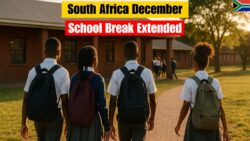 South Africa Extends December 2025 School Calendar — Students Receive Longer Break Following Term Four Completion