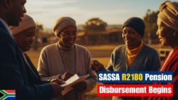 R2,180 Pensions Now Being Disbursed – South African Seniors Urged to Review December Calendar