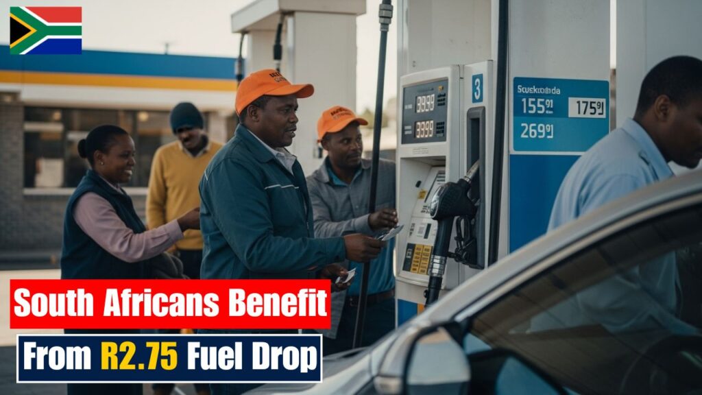 South Africans Benefit From R2.75 Fuel Drop