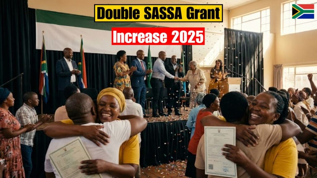 Double SASSA Grant Increase 2025