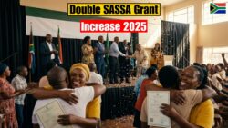 Double SASSA Increase Confirmed: Historic Grant Upgrade for South Africans in 2025