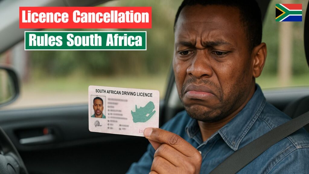Driving Licence Cancellation Rules