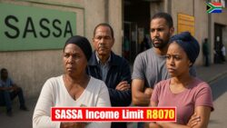 New SASSA Income Rules — Earning Above R8,070 May Affect Grant Access from December