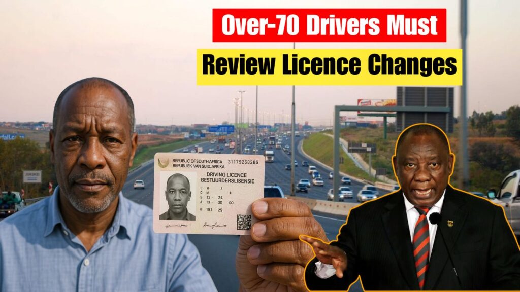 Over-70 Drivers Must Review