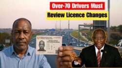 Over-70 Driver Licence Rules — Changes Beginning December 2025 and What Seniors Should Know