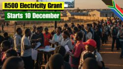 R500 Electricity Grant Starts 10 December — How to Apply and Who Gets Paid First