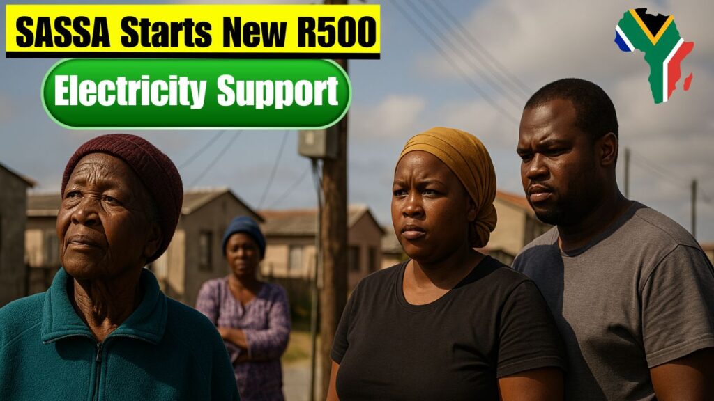 R500 SASSA Electricity Support