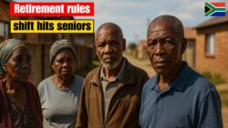 Retirement Age Alert — How Updated Rules Will Impact Seniors Across South Africa