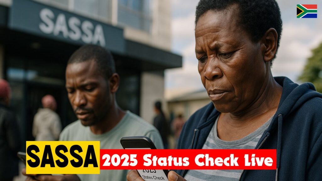 SASSA 2025 Status Check Live