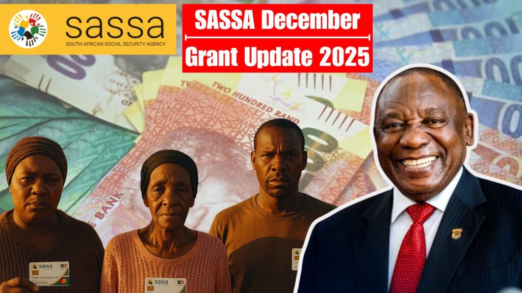 SASSA December Adjustment