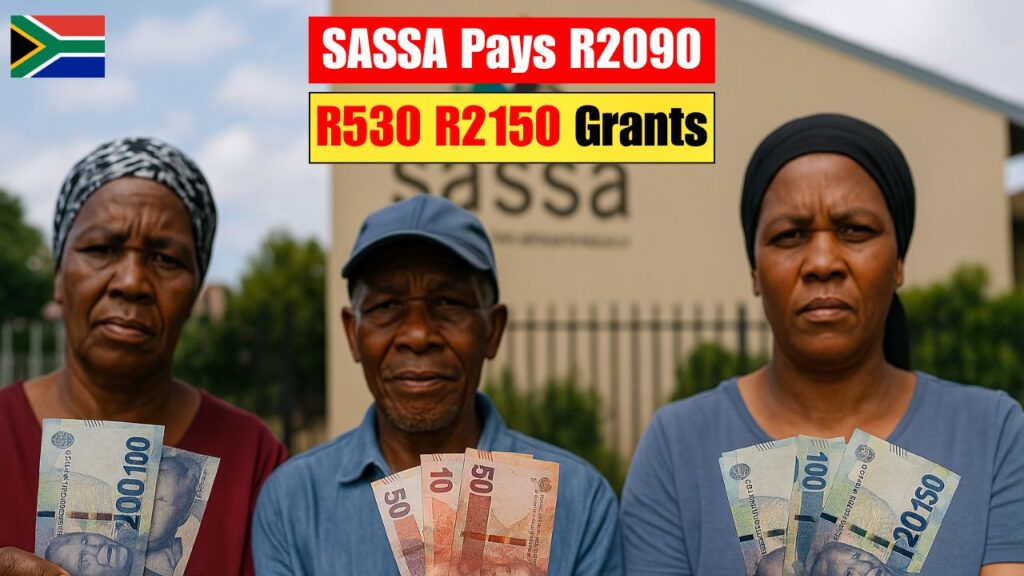 SASSA December Grant Payments