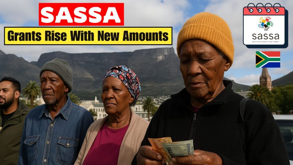 SASSA Grant Increase