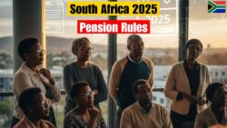 New South Africa Pension Rules for 2025: What Every Senior Must Understand Immediately