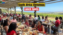 South Africa Christmas Lunch 2025: Easiest Restaurants to Book Before They Fill Up