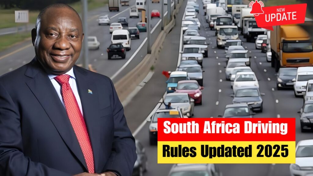 South Africa Driving Law Changes