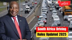 South Africa Driving Law Changes — Major Rule Updates Motorists Must Understand in 2025