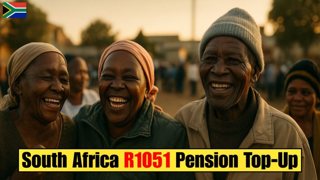 South Africa R1051 Pension Top-Up