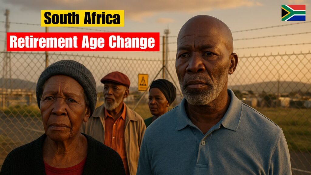 South Africa Retirement Age Change