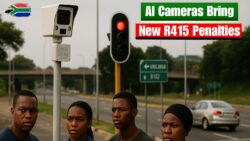 South African Drivers Warned: AI Cameras & Red-Light Updates Will Bring R415 Penalties